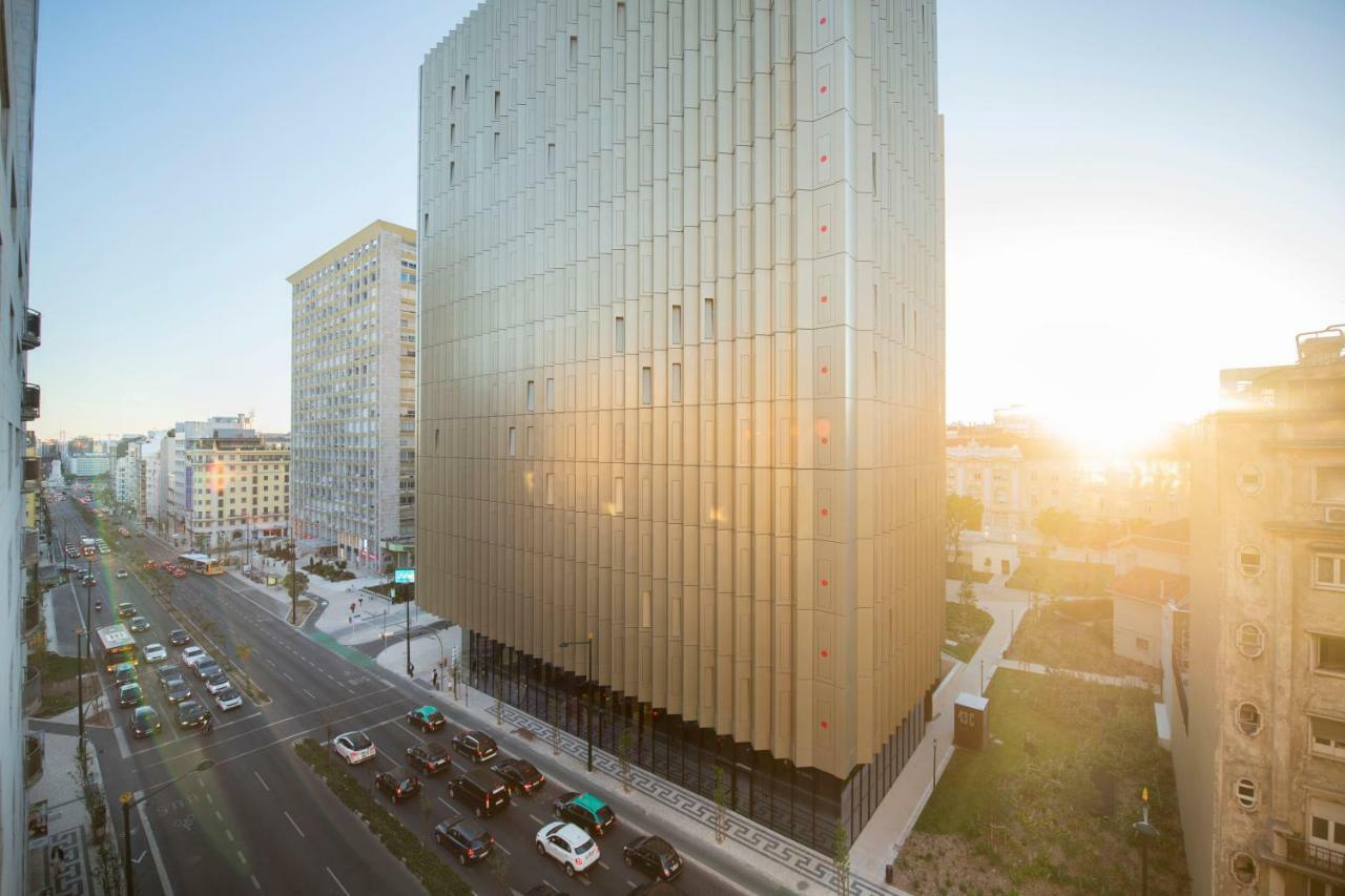 Saldanha Executive Apartment By The Portuguese Butler Lisboa Екстериор снимка
